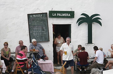 Image showing EUROPE CANARY ISLANDS LANZAROTE