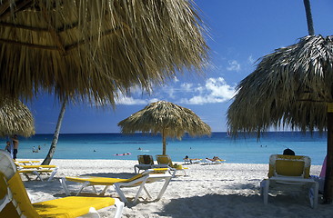 Image showing AMERICA CARIBBIAN SEA DOMINICAN REPUBLIC