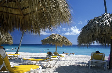 Image showing AMERICA CARIBBIAN SEA DOMINICAN REPUBLIC