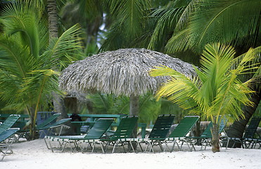 Image showing AMERICA CARIBBIAN SEA DOMINICAN REPUBLIC