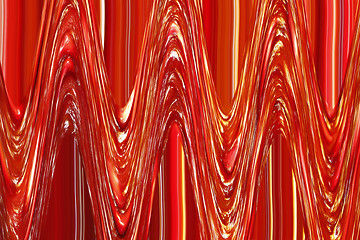 Image showing red abstract texture