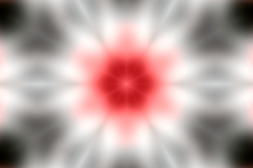 Image showing flower effect background