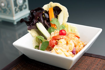 Image showing Thai Salad with Seafood