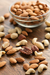 Image showing Raw Mixed Nuts