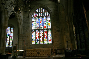 Image showing inside of a small chapel