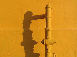 Image showing Water pipe