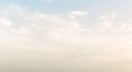 Image showing Blue sky and clouds