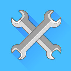 Image showing Wrench Icon