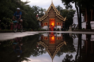 Image showing ASIA THAILAND CHIANG MAI WAT PHRA SING