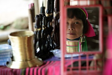 Image showing ASIA THAILAND CHIANG MAI WOMEN LONGNECK