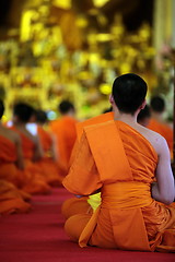 Image showing ASIA THAILAND CHIANG MAI WAT PHRA SING