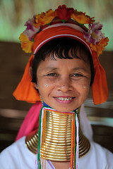 Image showing ASIA THAILAND CHIANG MAI WOMEN LONGNECK