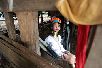 Image showing ASIA THAILAND CHIANG MAI WOMEN LONGNECK