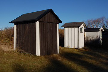 Image showing Beach house