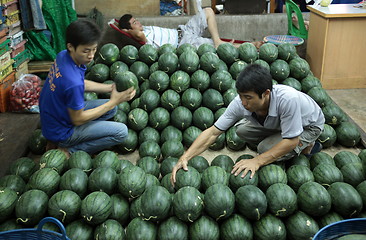 Image showing ASIA THAILAND CHIANG MAI MARKET