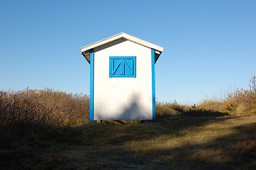 Image showing Bathing-hut