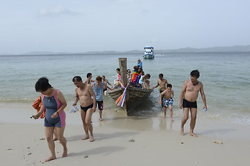 Image showing ASIA THAILAND PHUKET RAWAI 