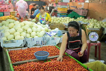 Image showing ASIA THAILAND CHIANG MAI MARKET