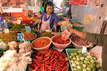 Image showing ASIA THAILAND CHIANG MAI MARKET