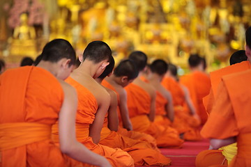 Image showing ASIA THAILAND CHIANG MAI WAT PHRA SING