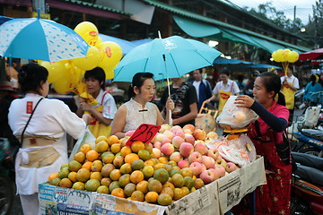 Image showing ASIA THAILAND CHIANG MAI MARKET