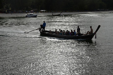 Image showing ASIA THAILAND PHUKET RAWAI 