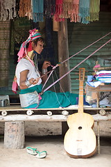 Image showing ASIA THAILAND CHIANG MAI WOMEN LONGNECK