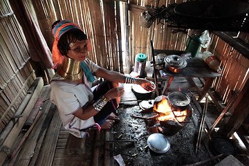 Image showing ASIA THAILAND CHIANG MAI WOMEN LONGNECK