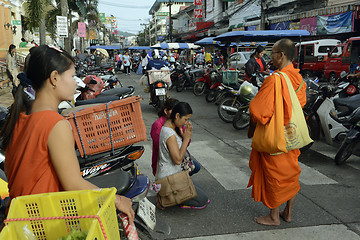 Image showing ASIA THAILAND PHUKET MARKT 