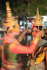 Image showing ASIA THAILAND CHIANG THAI DANCE