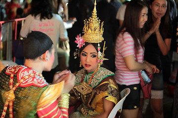 Image showing ASIA THAILAND CHIANG THAI DANCE