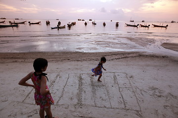 Image showing ASIA THAILAND KO TAO