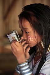 Image showing ASIA THAILAND CHIANG MAI WOMEN LONGNECK