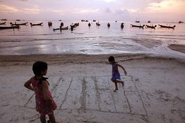 Image showing ASIA THAILAND KO TAO