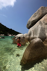 Image showing THAILAND KOH NAANG YUAN