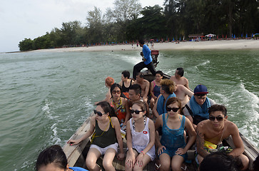 Image showing ASIA THAILAND PHUKET RAWAI 