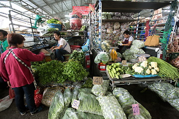 Image showing ASIA THAILAND CHIANG MAI MARKET