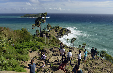 Image showing ASIA THAILAND PHUKET RAWAI 