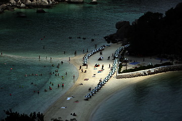 Image showing ASIA THAILAND KO TAO ISLAND KO NANG YUAN