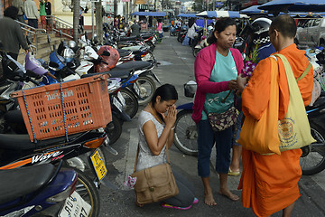 Image showing ASIA THAILAND PHUKET MARKT 