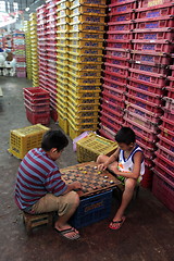 Image showing ASIA THAILAND CHIANG MAI MARKET