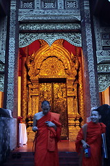 Image showing ASIA THAILAND CHIANG MAI WAT PHRA SING