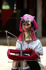 Image showing ASIA THAILAND CHIANG MAI WOMEN LONGNECK