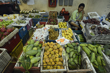 Image showing ASIA THAILAND PHUKET MARKT 