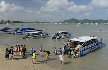 Image showing ASIA THAILAND PHUKET RAWAI 