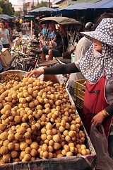 Image showing ASIA THAILAND CHIANG MAI MARKET