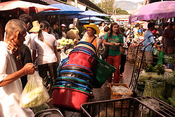 Image showing ASIA THAILAND CHIANG MAI MARKET