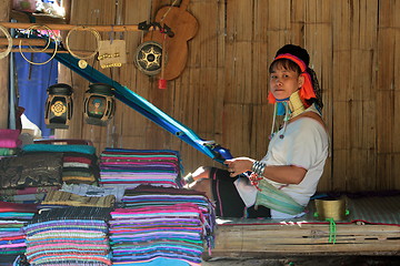 Image showing ASIA THAILAND CHIANG MAI WOMEN LONGNECK