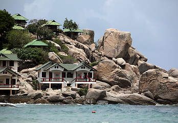 Image showing ASIA THAILAND KO TAO 