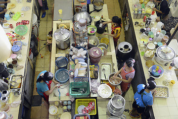 Image showing ASIA THAILAND PHUKET MARKT 